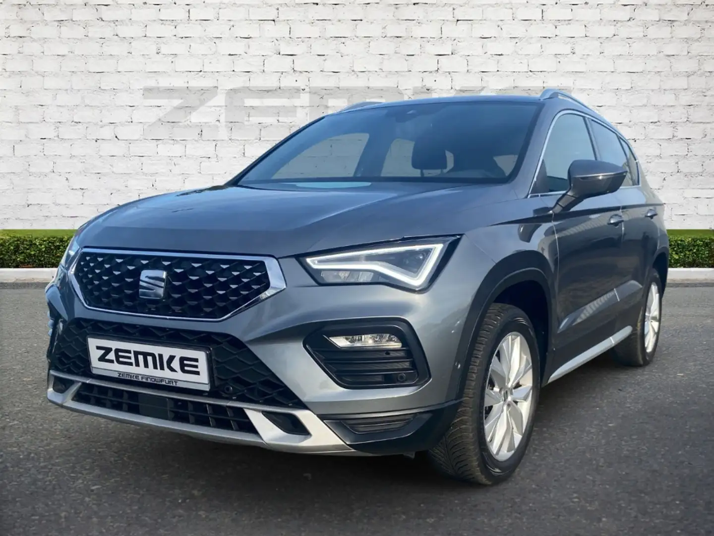 SEAT Ateca 1.5 TSI DSG Xperience Navi Digitales Cockpit LED S Gris - 1