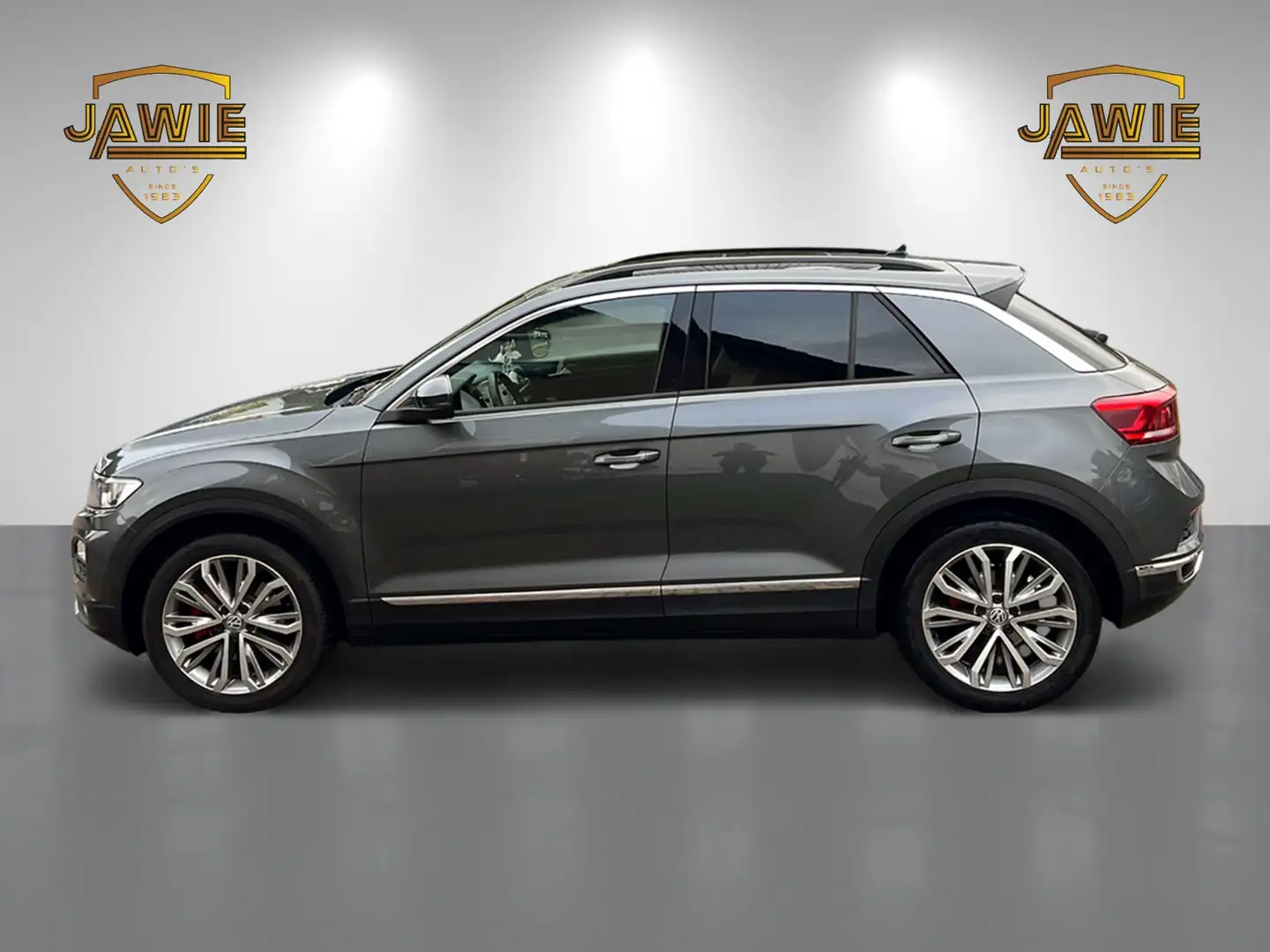 Volkswagen T-Roc 2.0 TSI 4Motion Sport Navi leer L-753-BD Šedá - 2