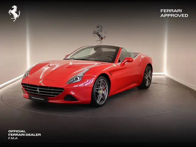 Ferrari California California T / Rosso Corsa / Handling Speciale / Ferrari Approved