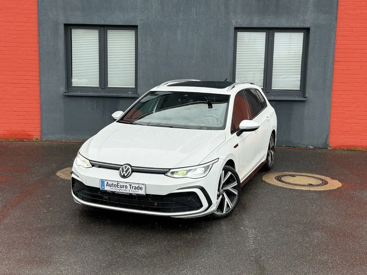 Volkswagen Golf 2.0 TDI|R-Line|Pano|Harman|ACC|Matrix|K-less|DCC Blanc - 2