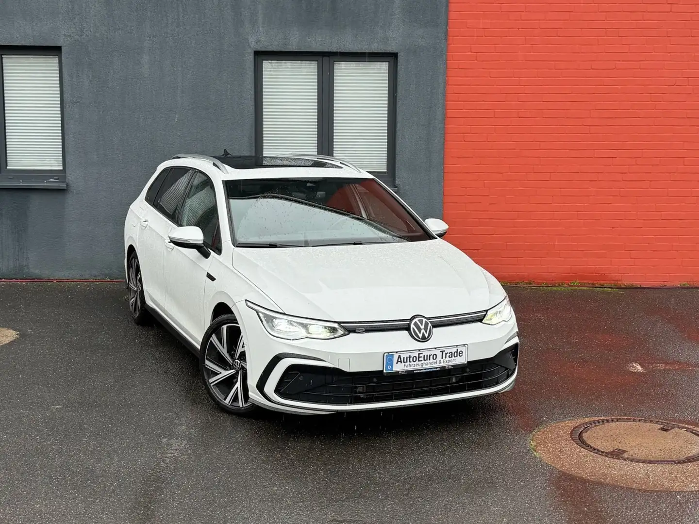 Volkswagen Golf 2.0 TDI|R-Line|Pano|Harman|ACC|Matrix|K-less|DCC Blanc - 1