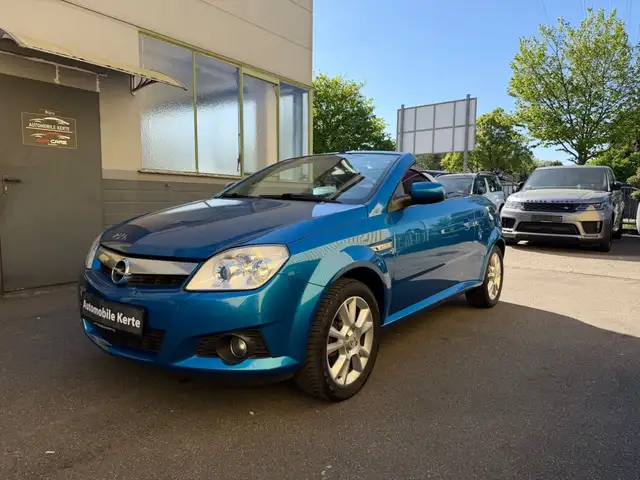 Opel Tigra Twin Top Edition 1.Hand SHZ Klima PDC Alu