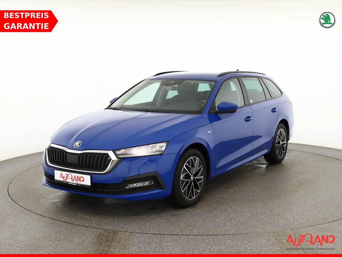 Skoda Octavia Combi 2.0 TDI DSG Clever LED Navi Kamera Azul - 1