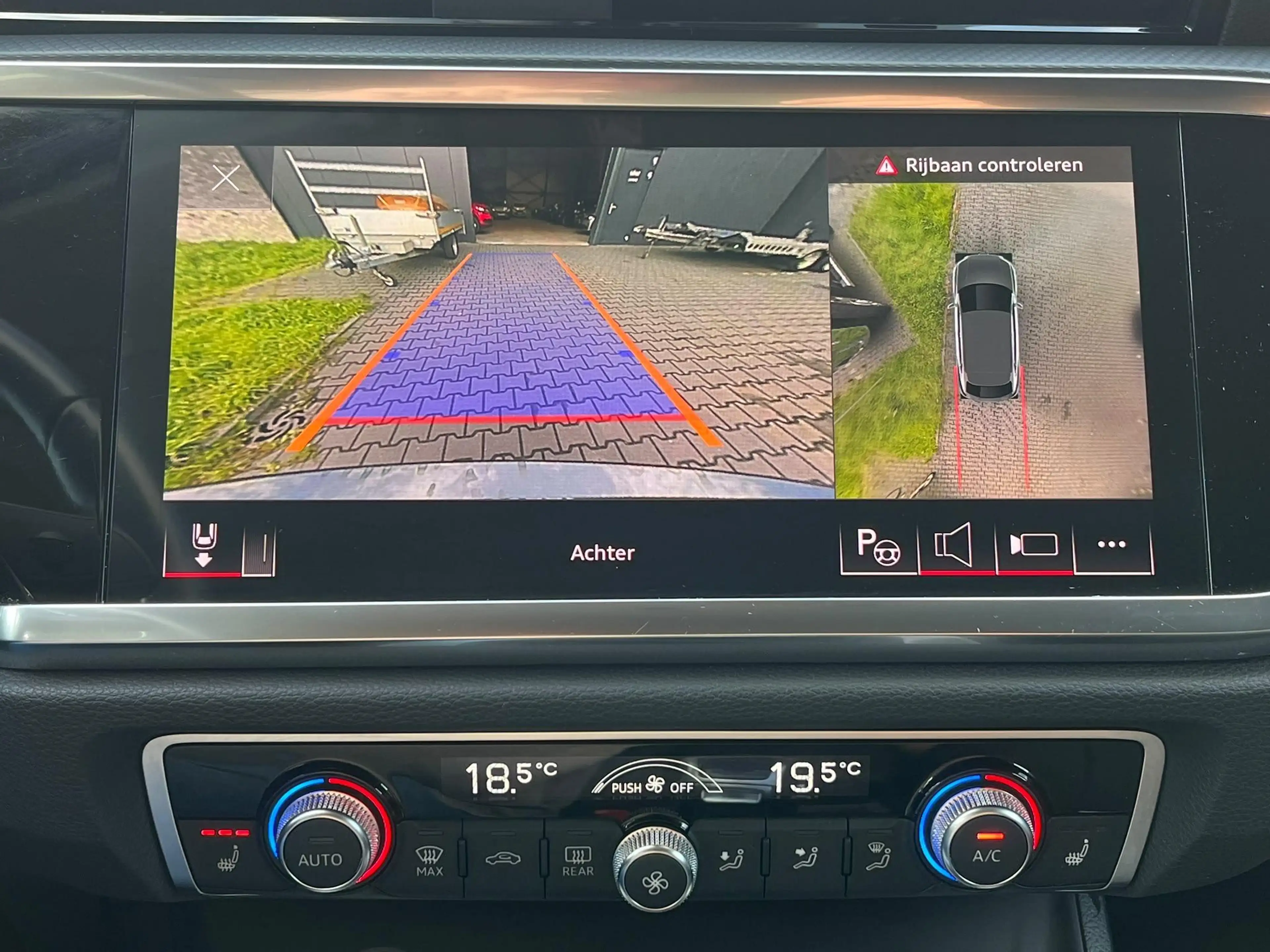 Audi Q3 Sportback 45 TFSI e | navi | black optiek | 360 ca — photo 12