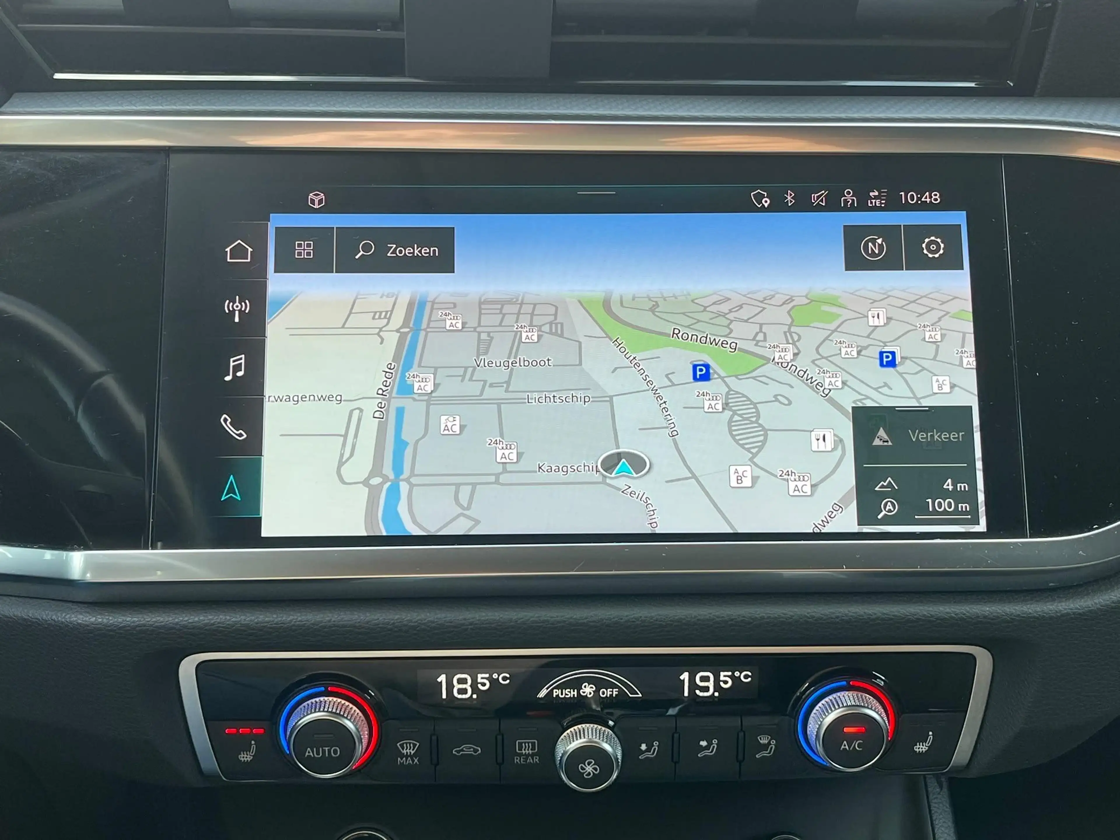 Audi Q3 Sportback 45 TFSI e | navi | black optiek | 360 ca — photo 11