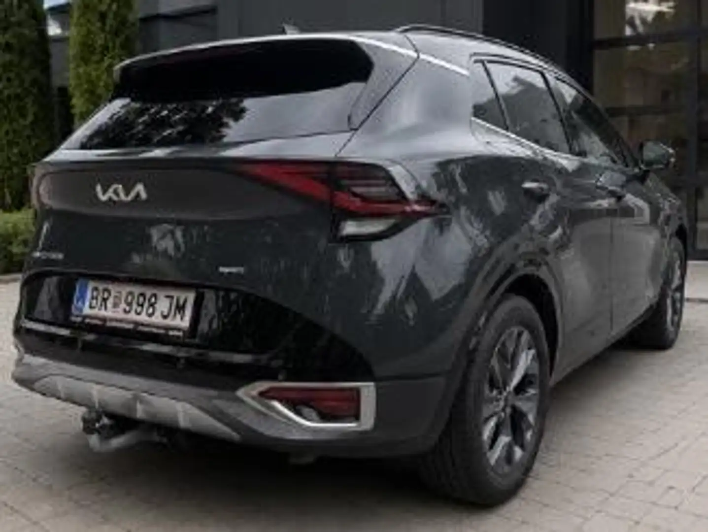 Kia Sportage Sportage 1,6 CRDI 48V Launch Edition Pro AWD DCT Launch Edition Pro Schwarz - 2