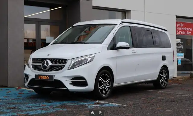 Mercedes-Benz Marco Polo 2.2 250 d 190ch 4matic bva amg-line roues hiver