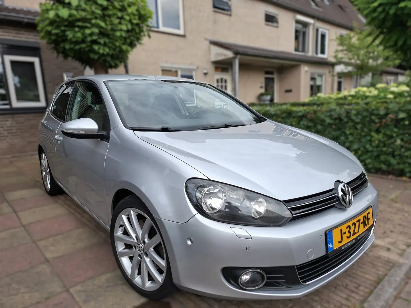 Volkswagen Golf Golf 1.4 TSI Highline - Leder - Stoelverwarming Grijs - 1