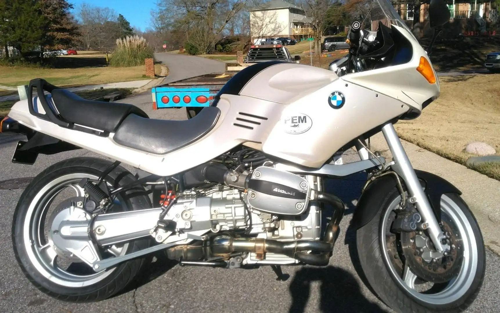 BMW R 1100 RS White - 2