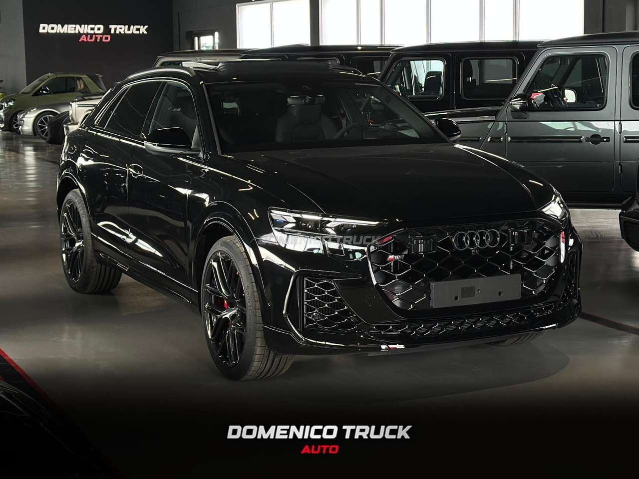 Audi RS Q8 RS Q8 TFSI V8 quattro tiptronic Performance