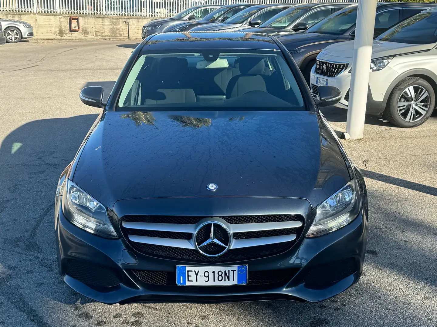 Mercedes-Benz C 180 C 180 d Executive auto Grigio - 2