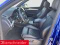 Audi Q5 55 TFSIe qu 2xS-Line AHK LUFT MATRI Blau - thumbnail 12
