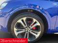 Audi Q5 55 TFSIe qu 2xS-Line AHK LUFT MATRI Blau - thumbnail 9