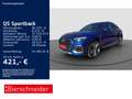 Audi Q5 55 TFSIe qu 2xS-Line AHK LUFT MATRI Blau - thumbnail 1