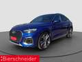 Audi Q5 55 TFSIe qu 2xS-Line AHK LUFT MATRI Blau - thumbnail 2