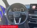 Audi Q5 55 TFSIe qu 2xS-Line AHK LUFT MATRI Blau - thumbnail 12