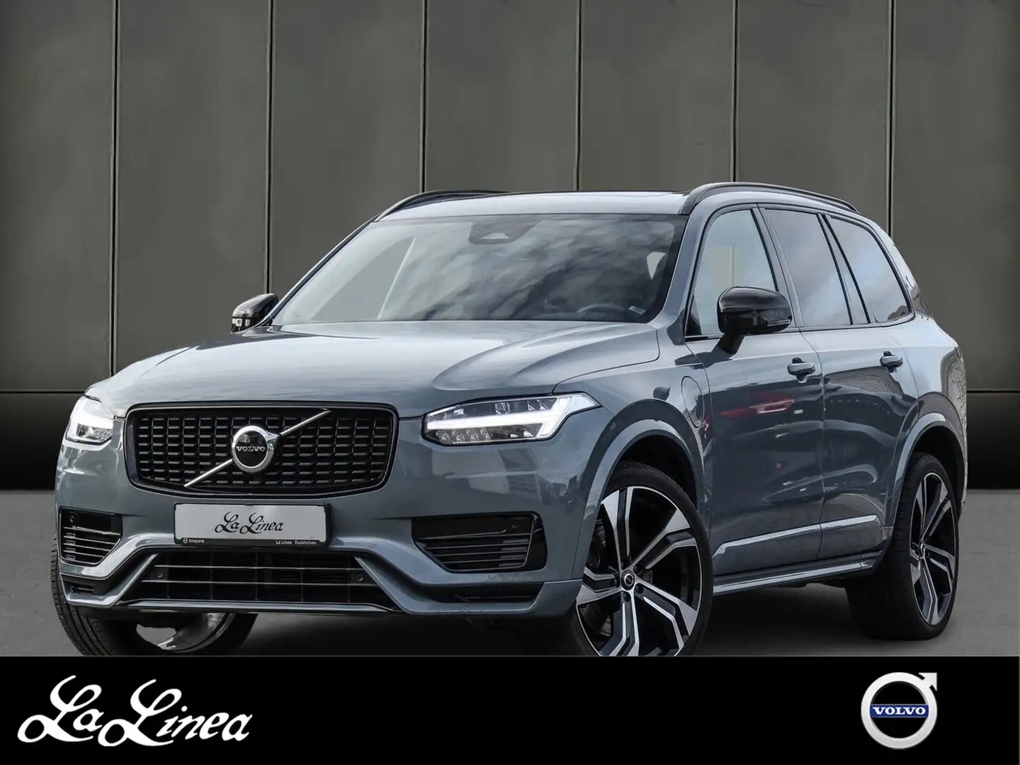 Volvo XC90 T8 Recharge AWD Plus Dark Pano - Luftfahrwerk -... Grau - 1