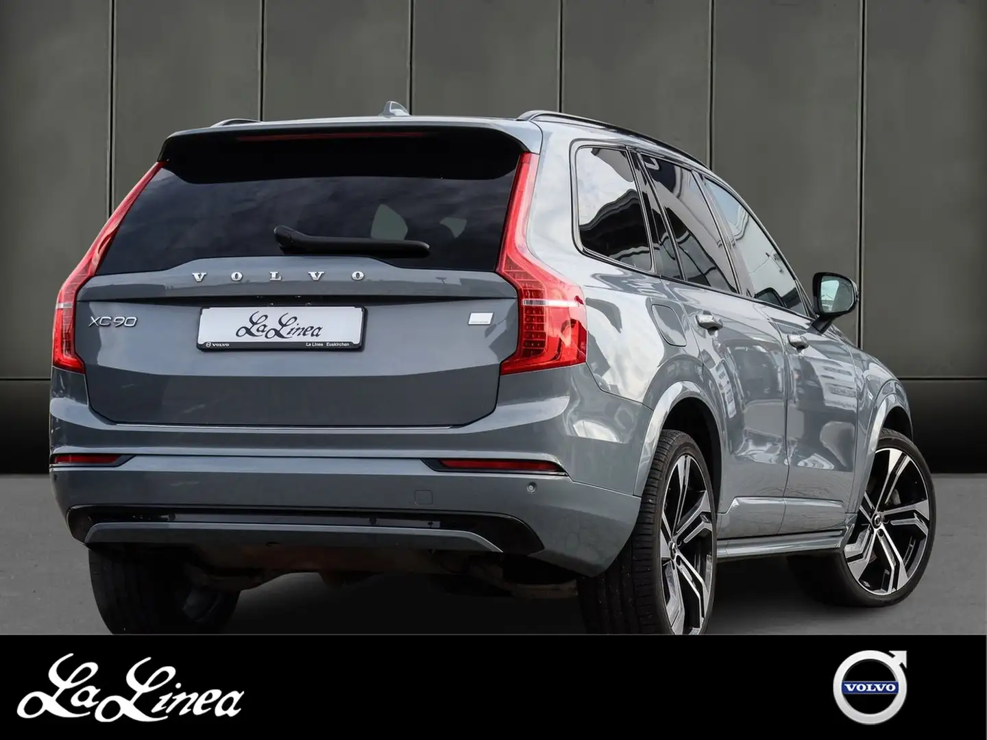 Volvo XC90 T8 Recharge AWD Plus Dark Pano - Luftfahrwerk -... Grau - 2