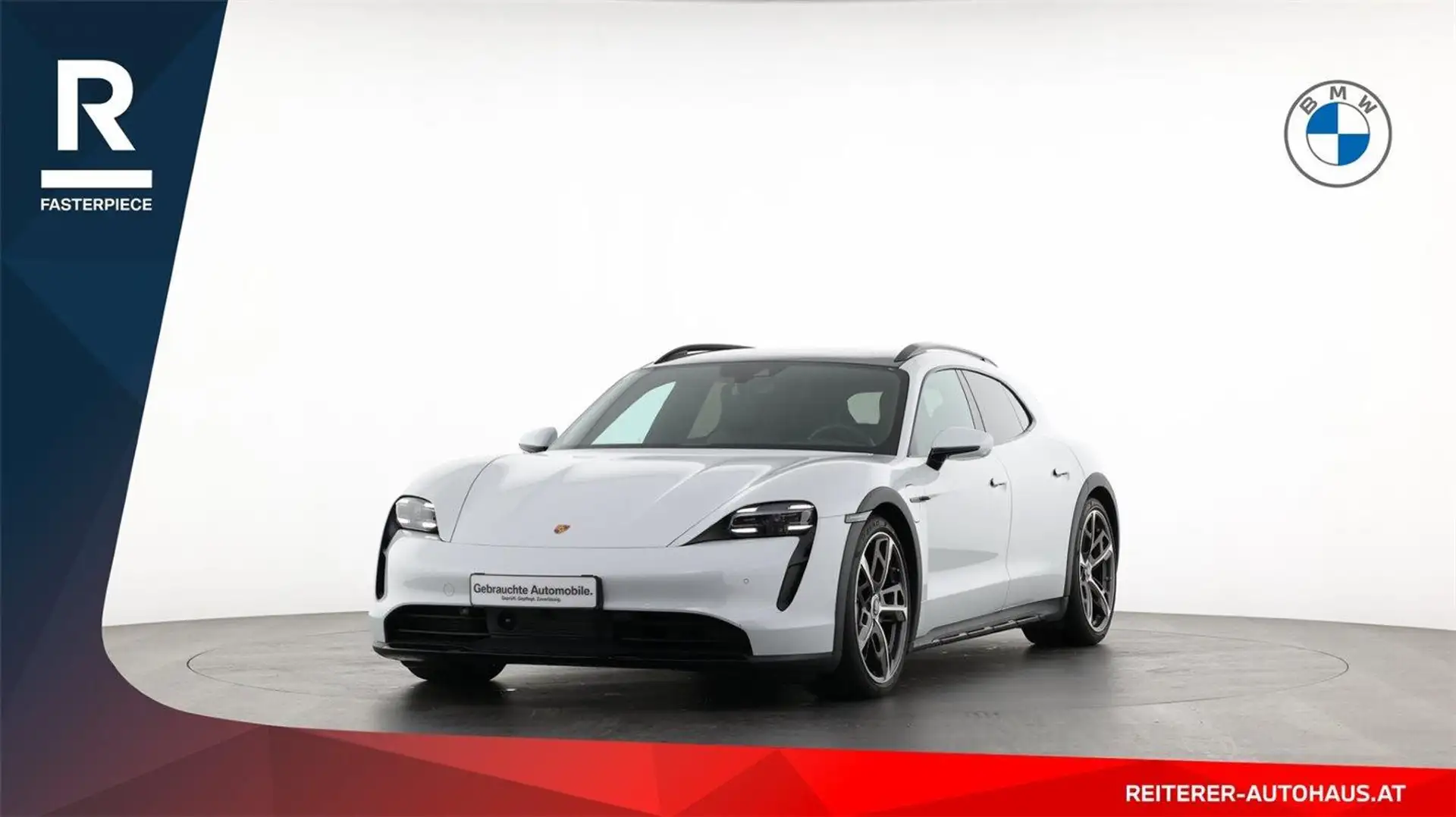 Porsche Taycan 4 Cross Turismo 83,7kWh Fehér - 1