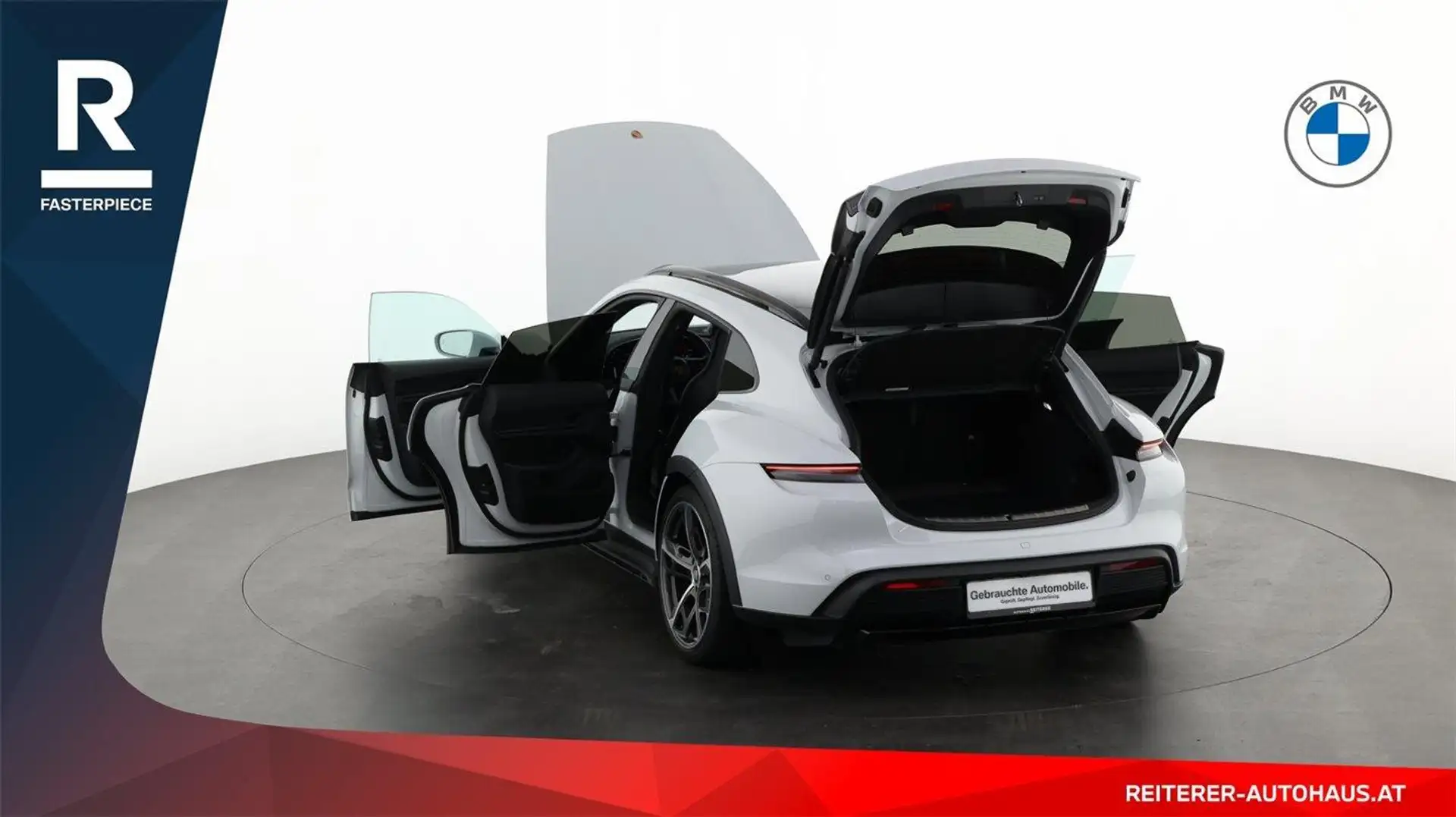 Porsche Taycan 4 Cross Turismo 83,7kWh Fehér - 2