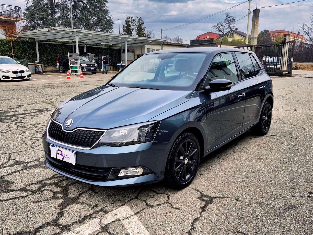 Skoda Fabia Fabia III 2015 Berlina 1.0 mpi Ambition 60cv