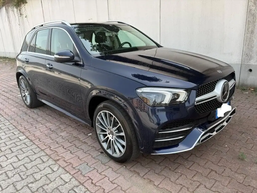 Mercedes-Benz GLE 300 2021 из Европы — купить под ключ