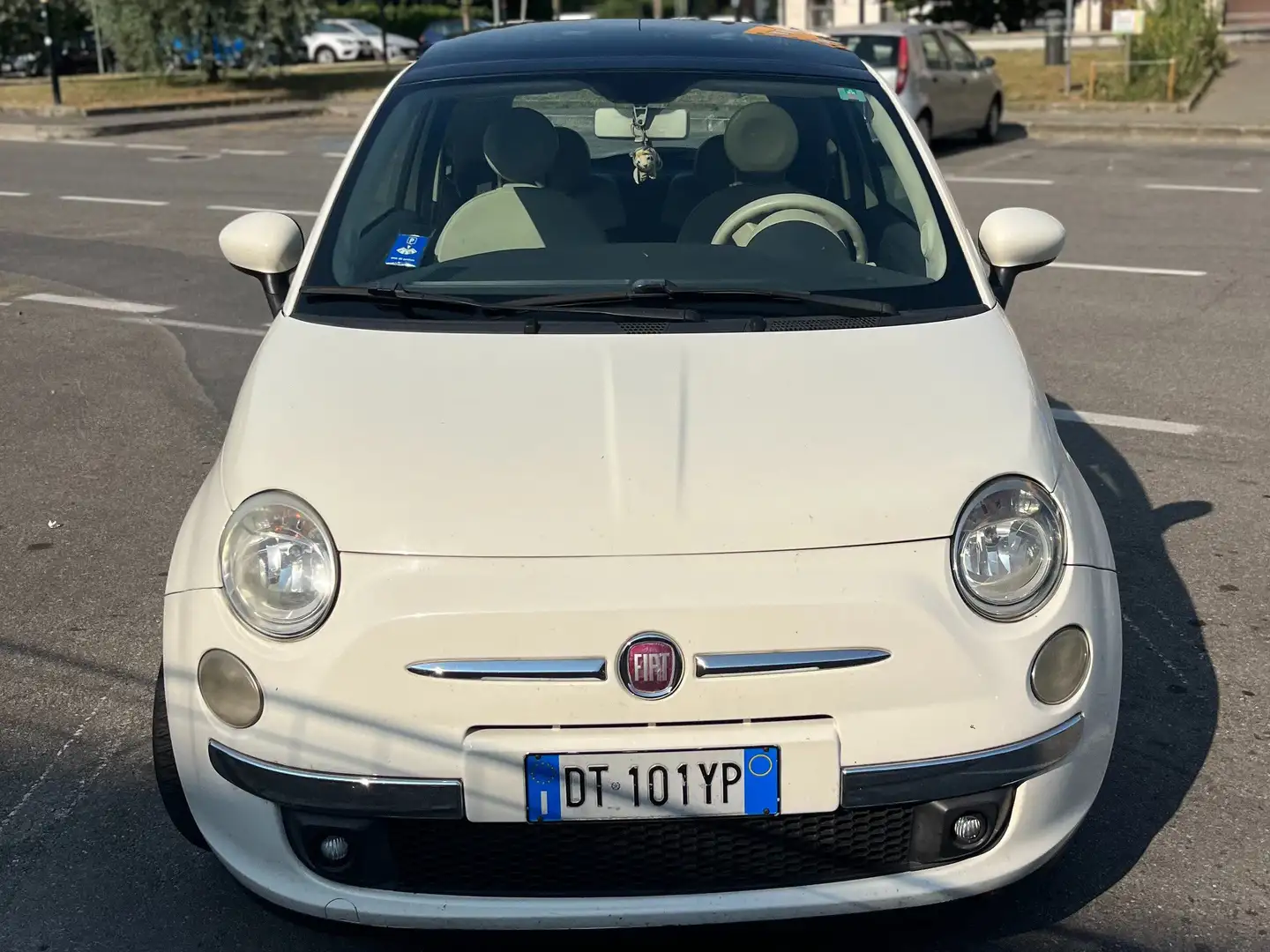 Fiat 500 500 III 1.3 mjt 16v Lounge 75cv Bianco - 1