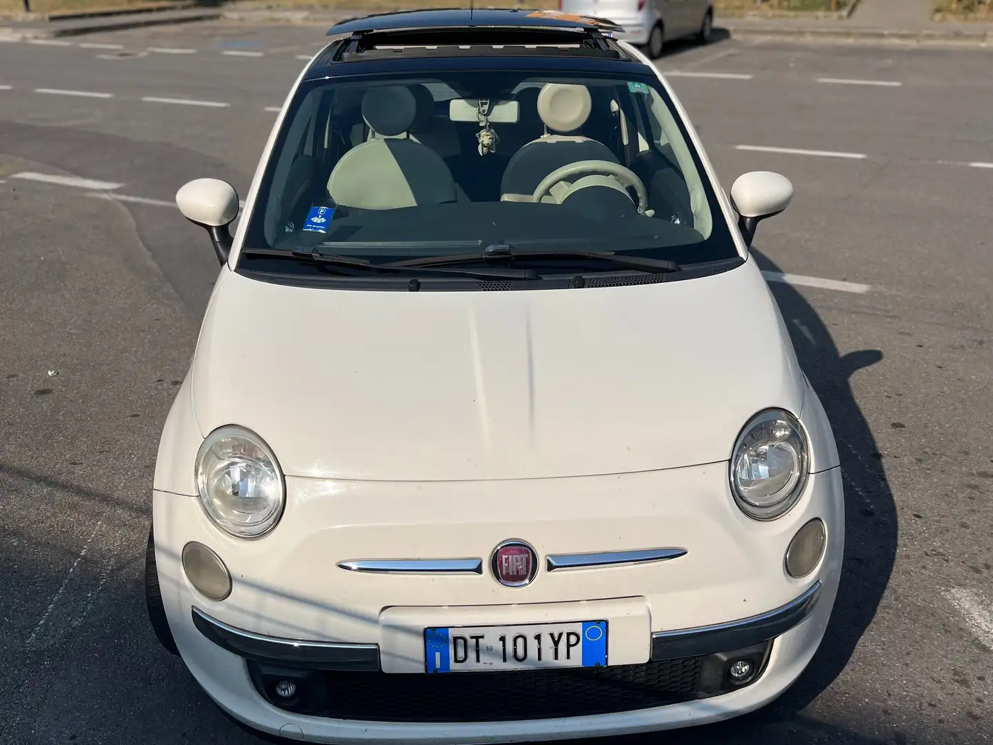 Fiat 500 500 III 1.3 mjt 16v Lounge 75cv Bianco - 2