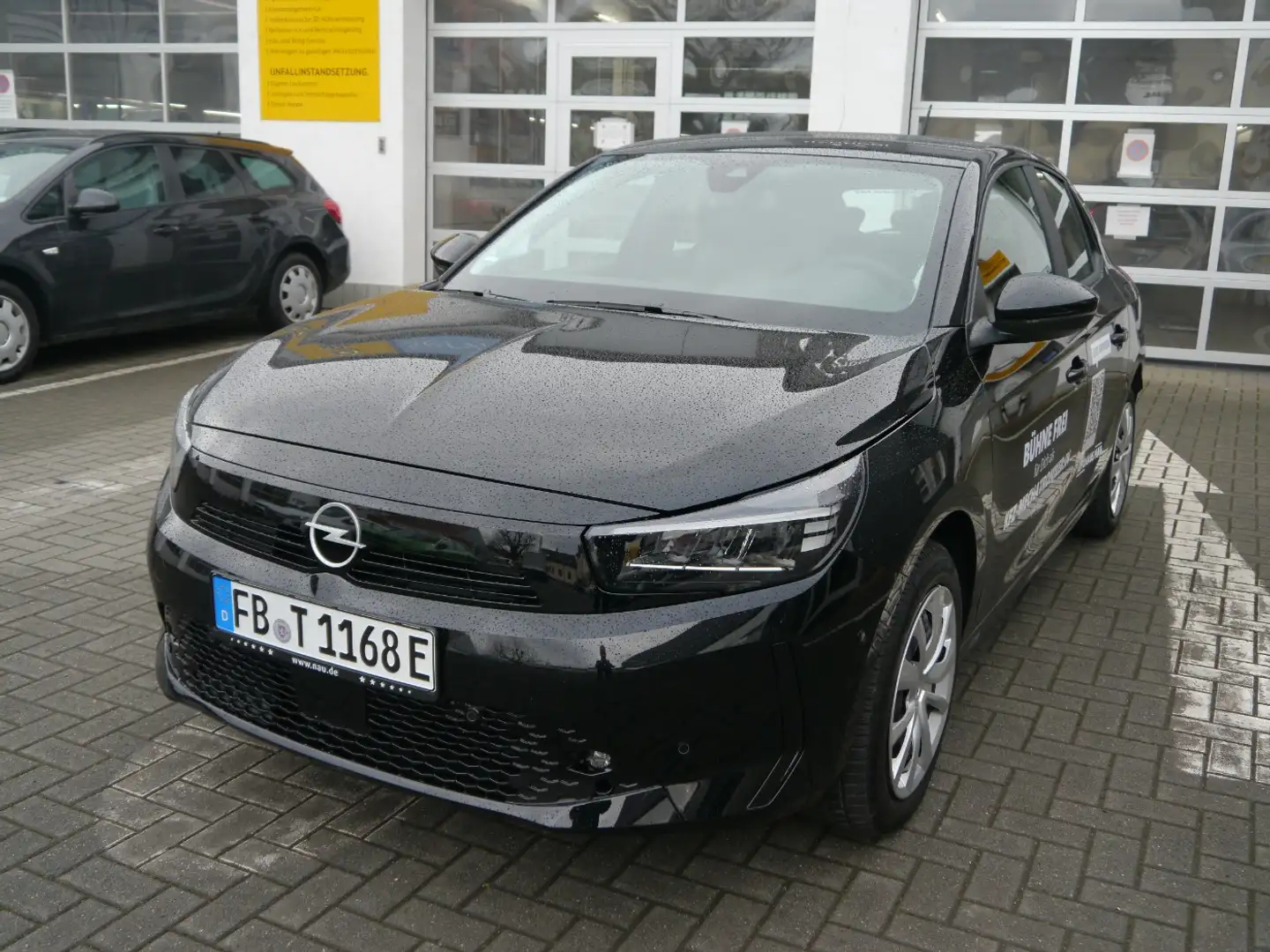 Opel Corsa F  e Edition FLA LED KlimaA LM SpurH Schwarz - 2