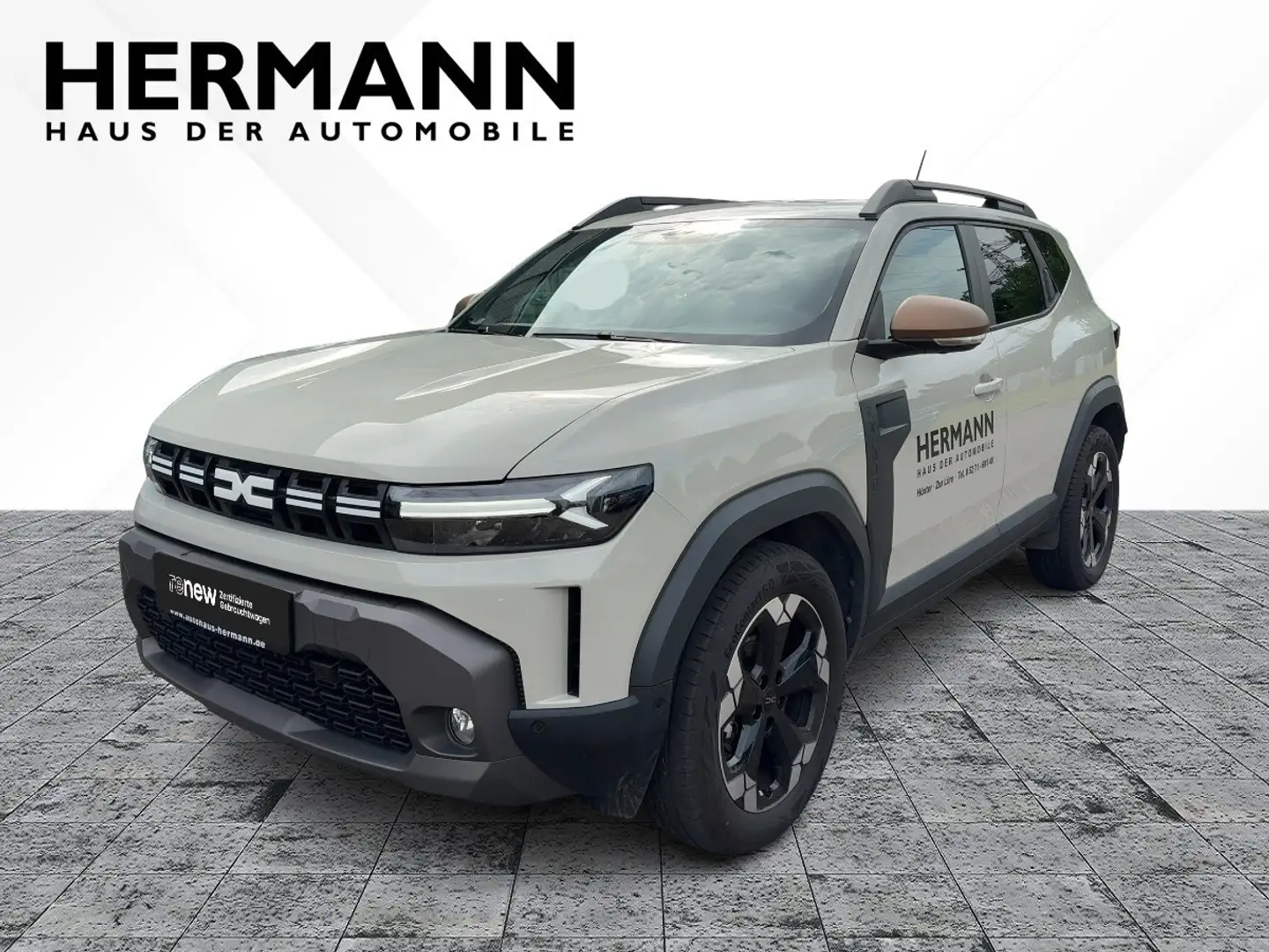 Dacia Duster 1.2 TCe 130 Extreme *LED*Navi* Beige - 2