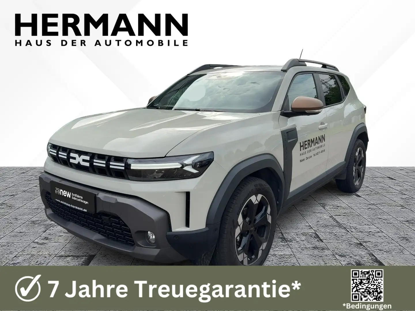 Dacia Duster 1.2 TCe 130 Extreme *LED*Navi* Beige - 1