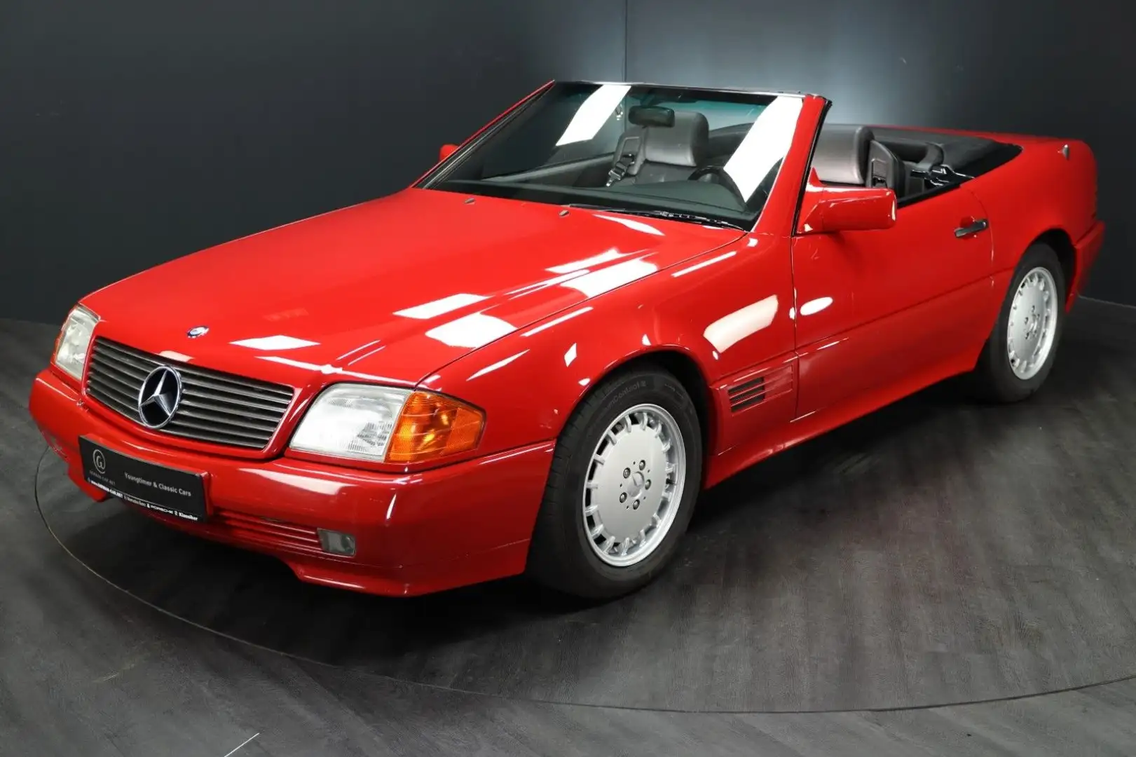 Mercedes-Benz 300 SL 24-V Piros - 1