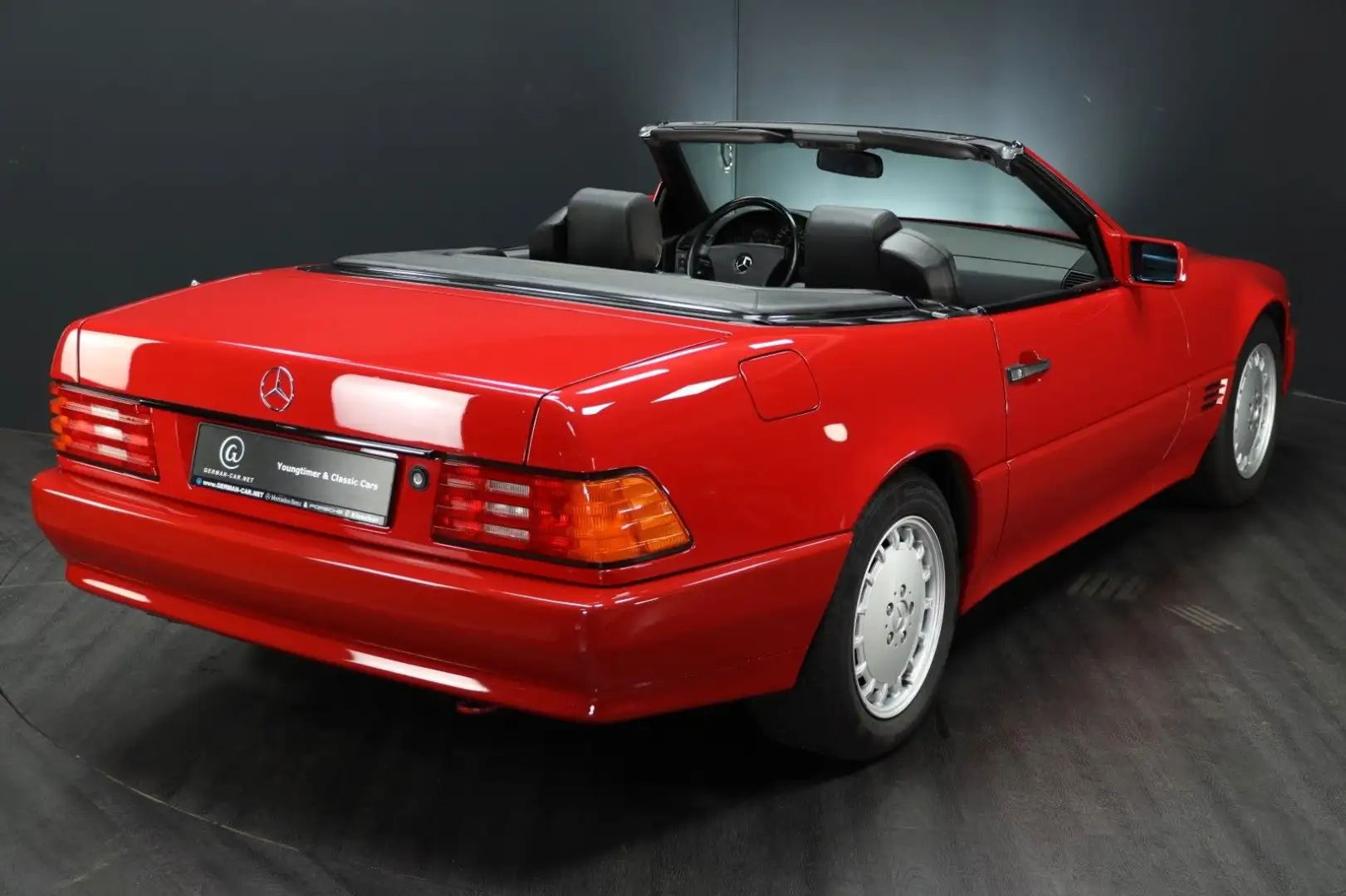 Mercedes-Benz 300 SL 24-V Piros - 2