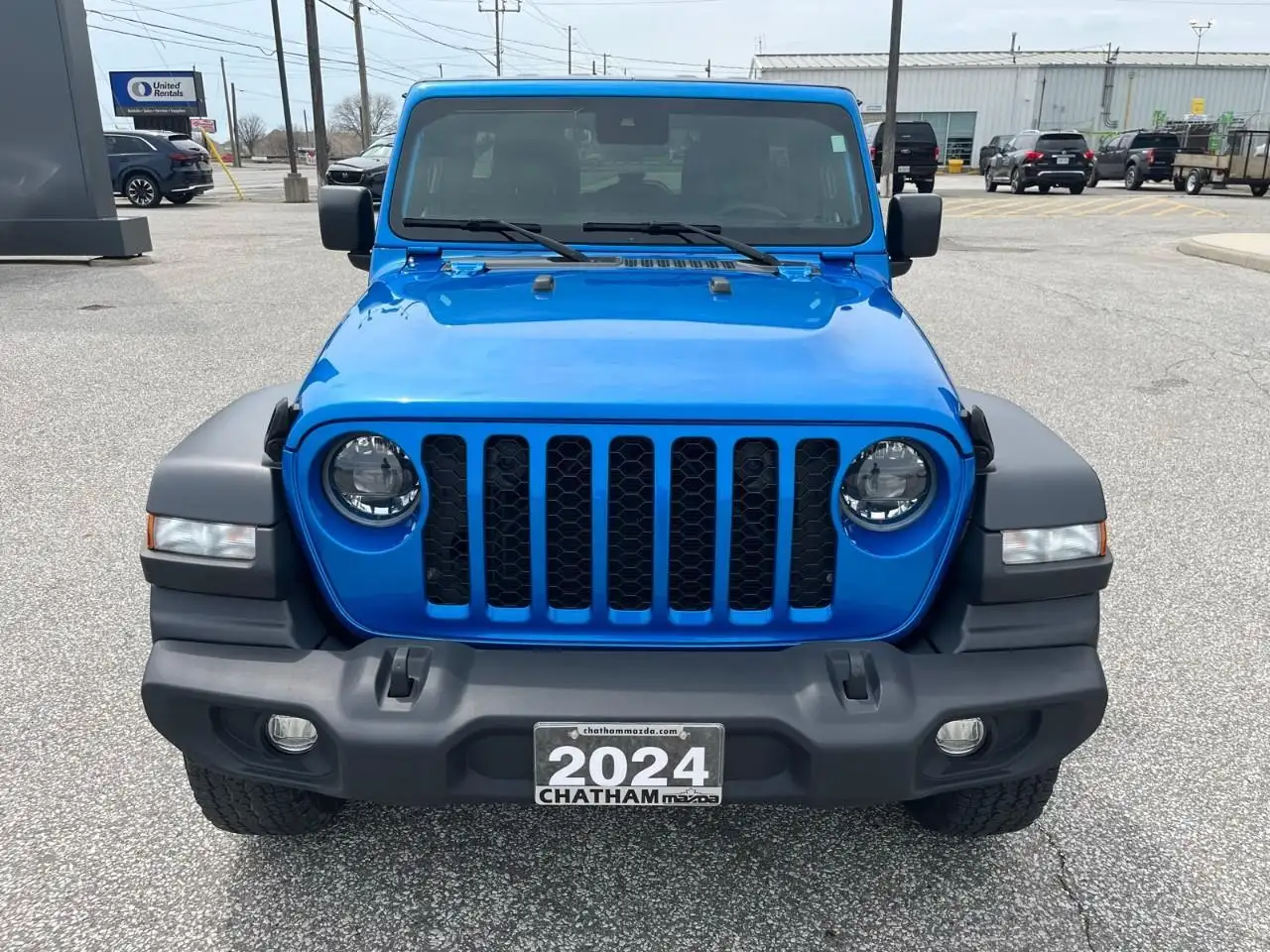 Jeep Wrangler снимка Jeep Wrangler