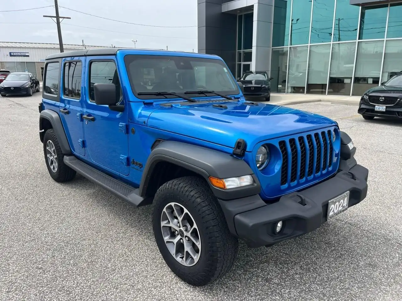 Jeep Wrangler снимка Jeep Wrangler