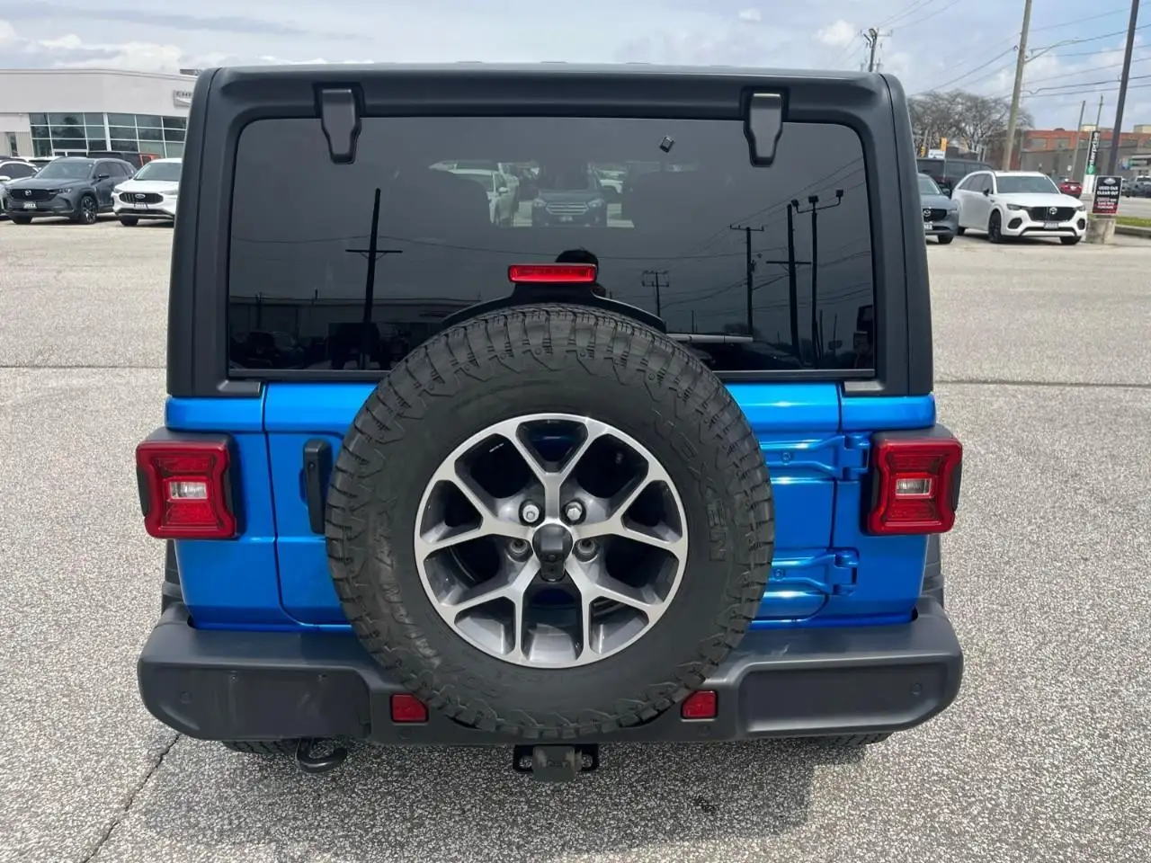 Jeep Wrangler снимка Jeep Wrangler