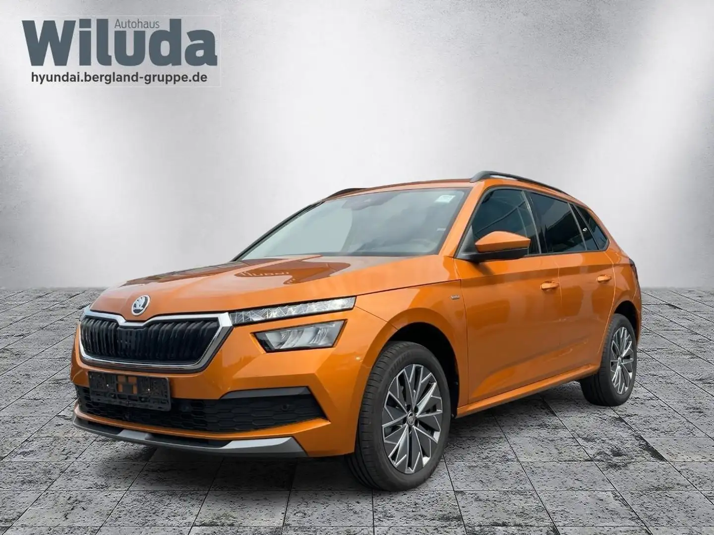 Skoda Kamiq Tour 1,5l 110KW automatik Naranja - 1