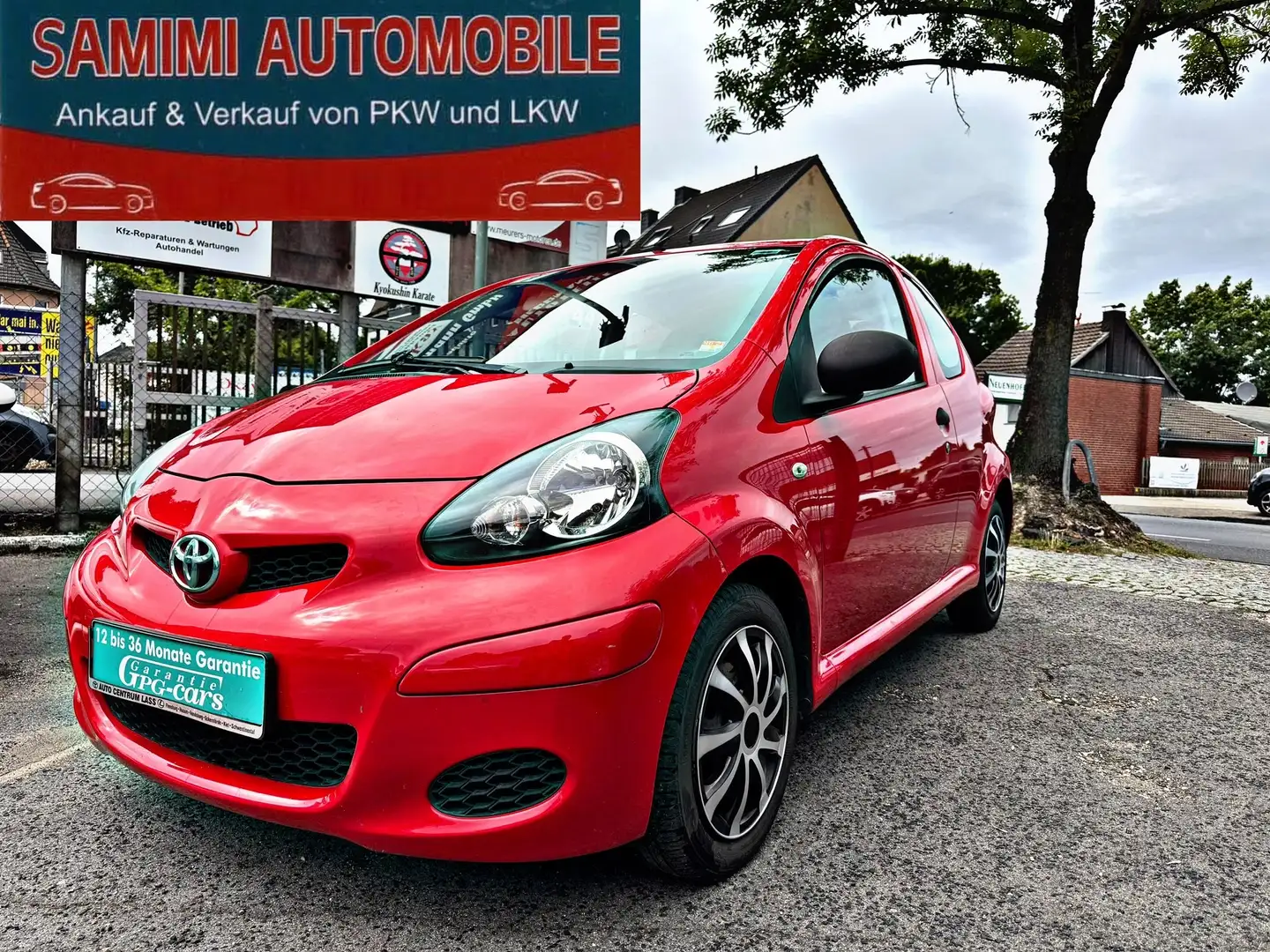 Toyota Aygo Basis Rot - 1