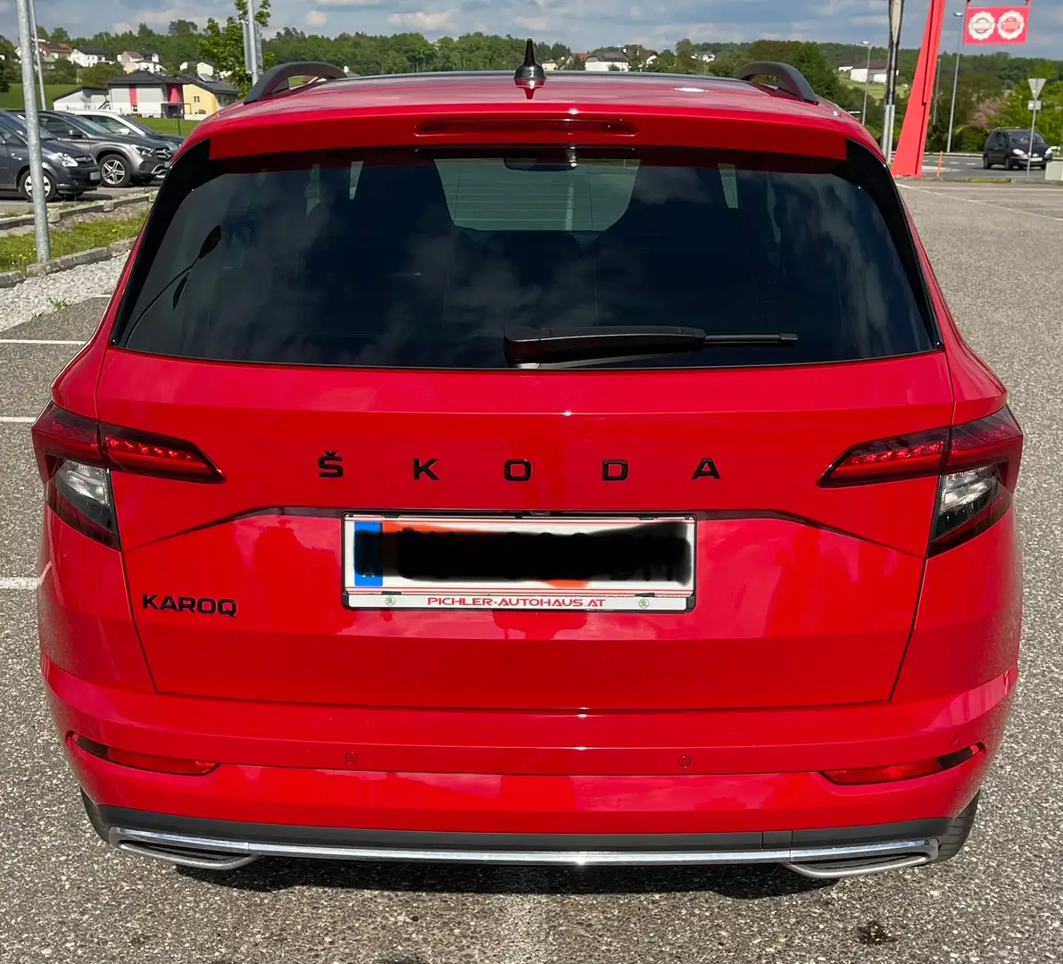 Skoda Karoq Karoq 1,6 TDI Sportline Sportline Rot - 1