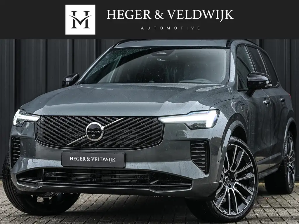 Volvo XC90 2026 из Европы — купить под ключ