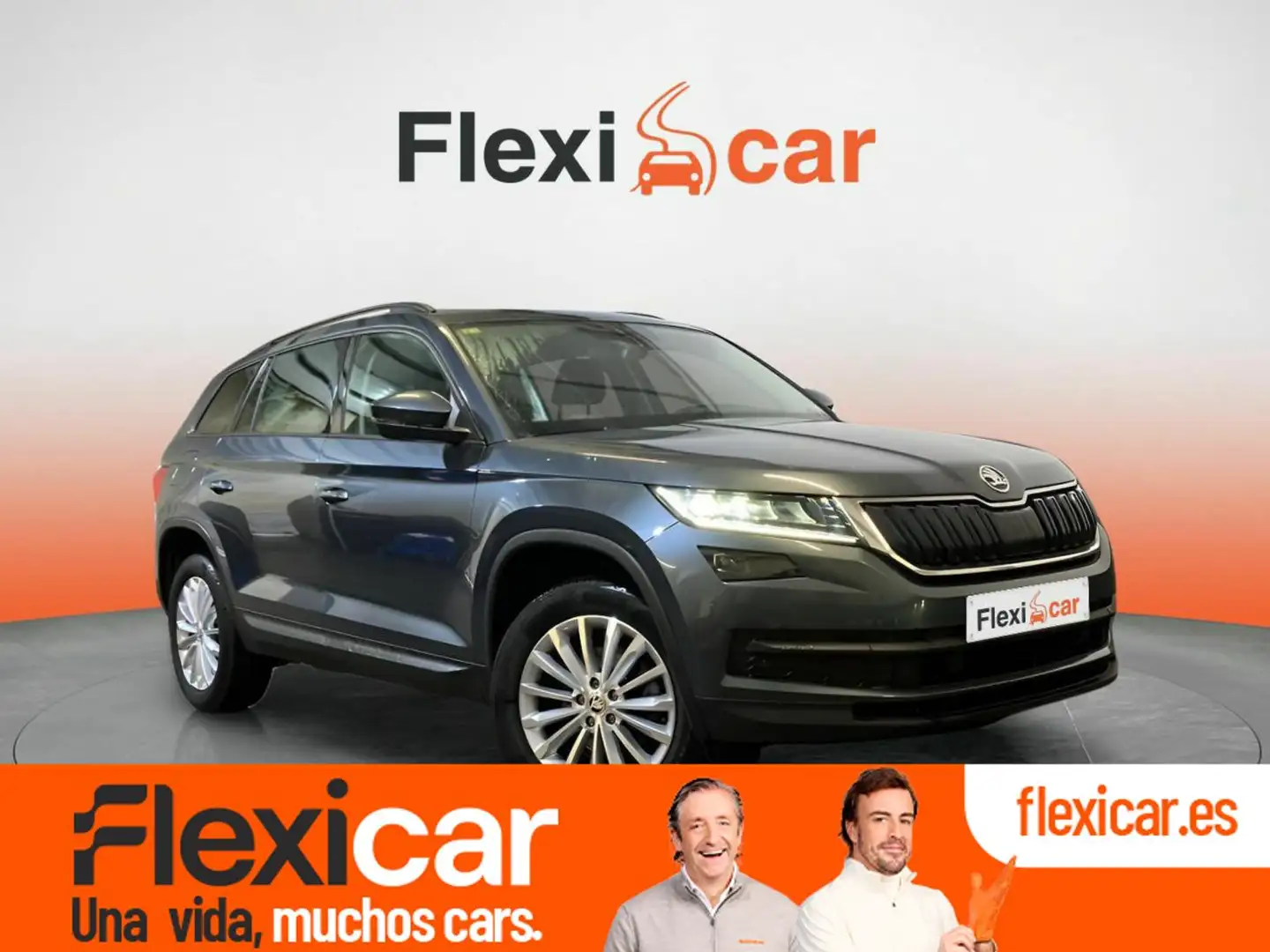 Skoda Kodiaq 1.5 TSI Ambition 4x2 DSG 110kW Gris - 1