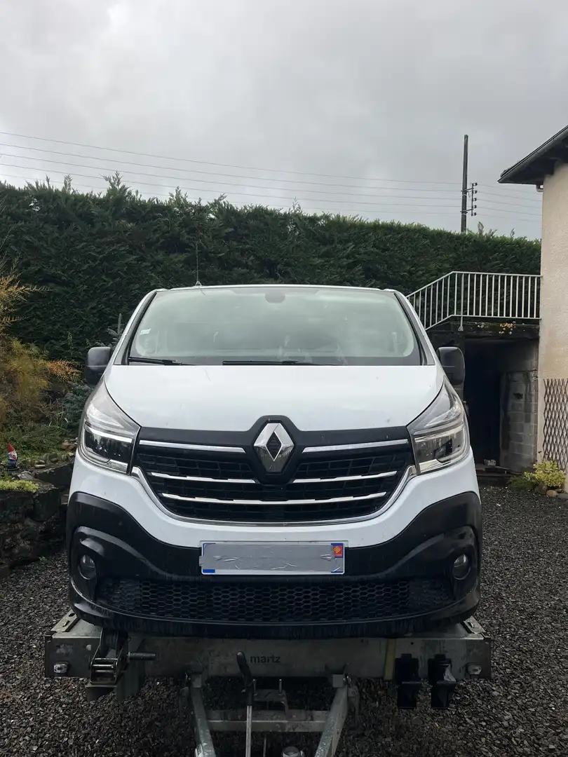 Renault Trafic Blanc - 1