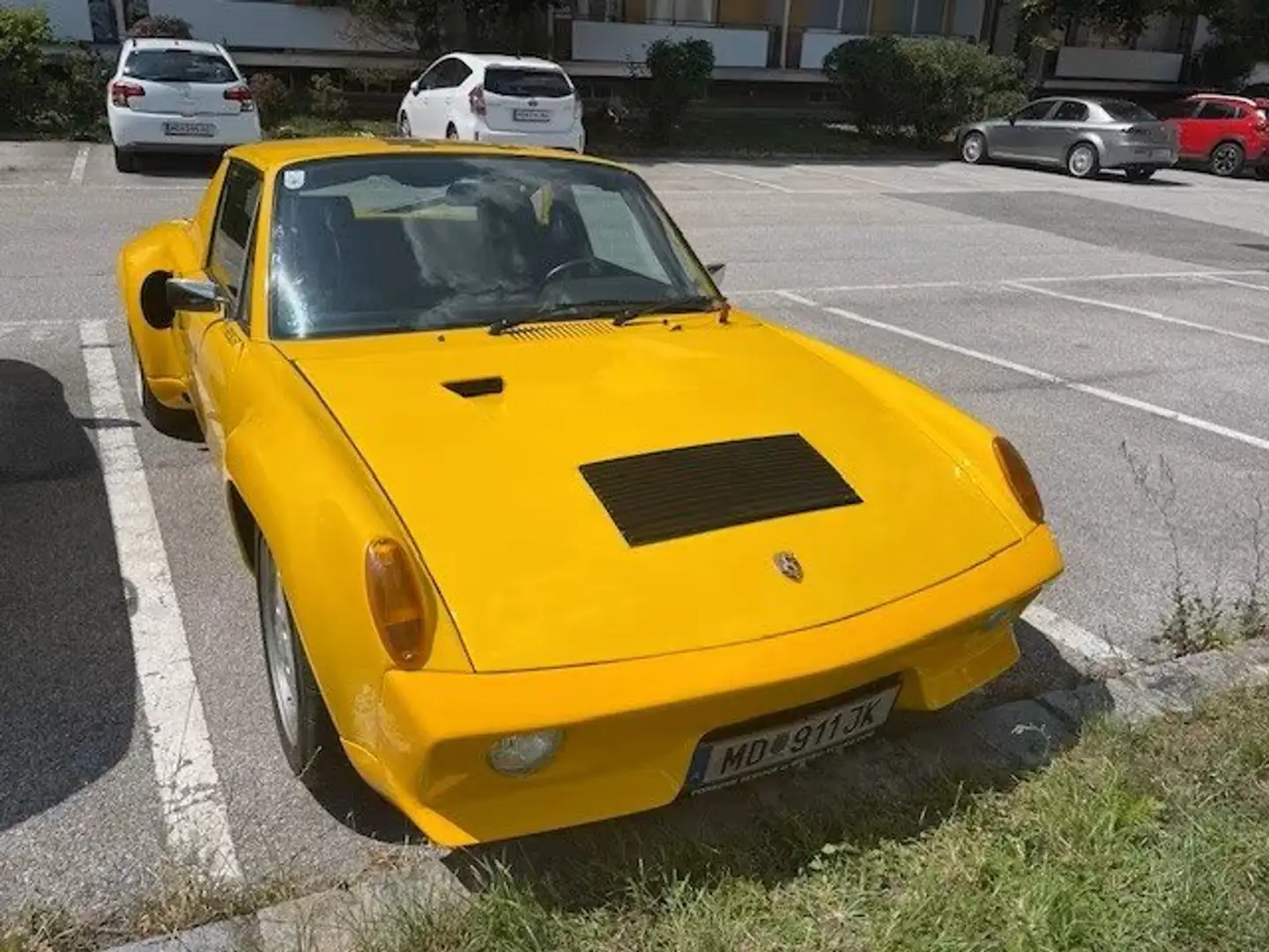 Porsche 914 914/6 GT Kit 3,6 250 PS Gelb - 2