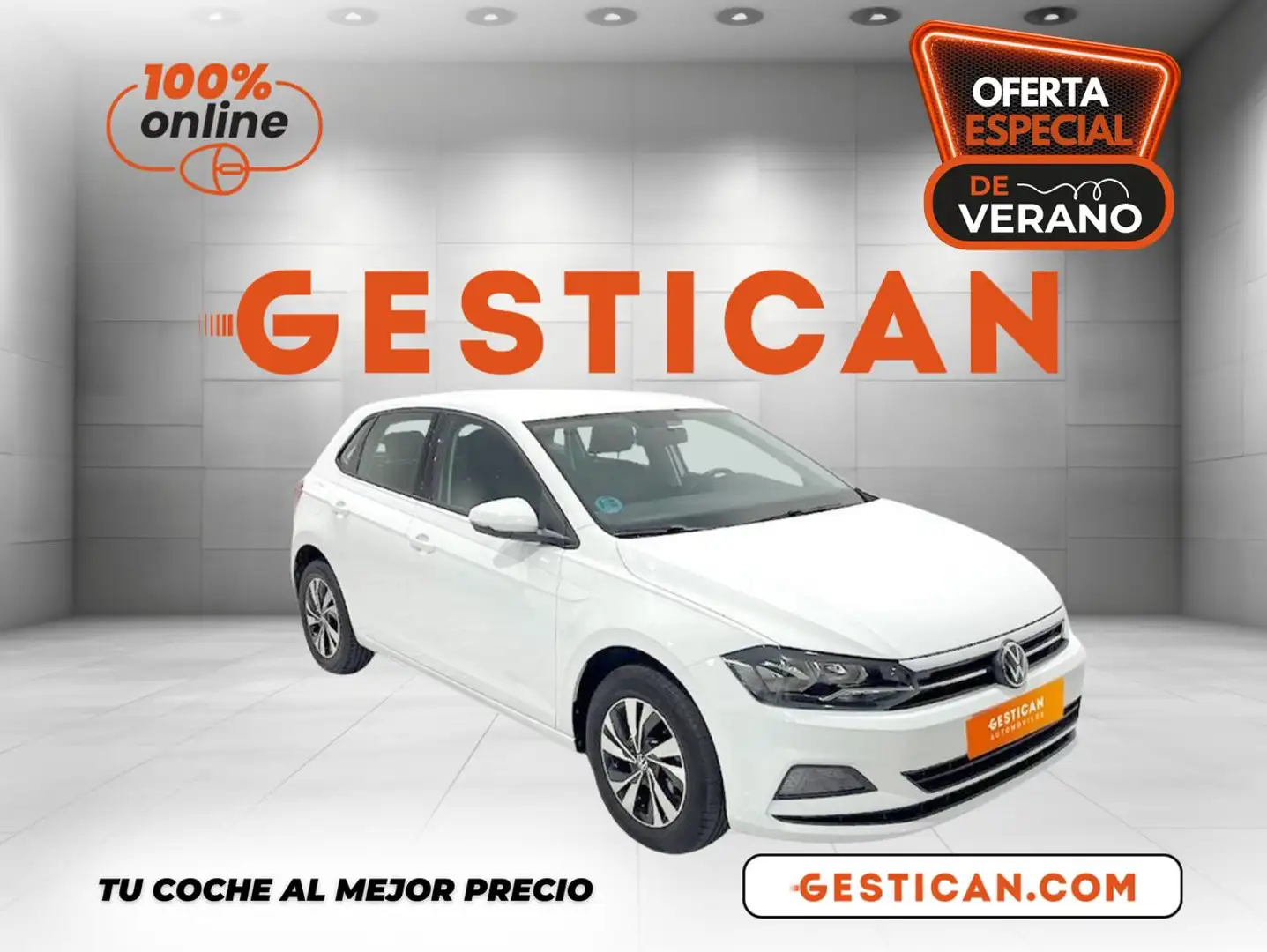 Volkswagen Polo 1.0 TSI Advance 70kW Bianco - 1