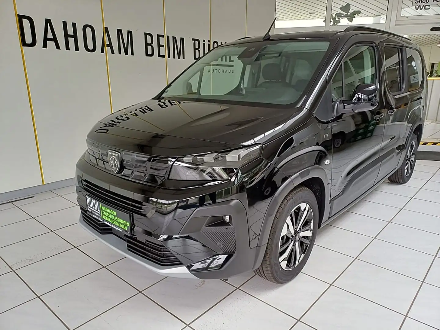 Peugeot Rifter Lang BlueHDI 130 S&S GT EAT8 Zwart - 2