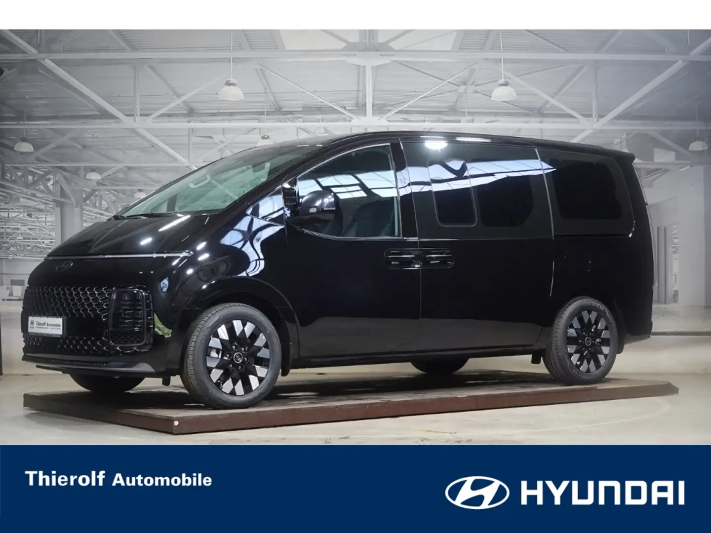 Hyundai STARIA 7-Sitzer HEV 1.6 T-GDI (MY25) Signature All Noir - 1