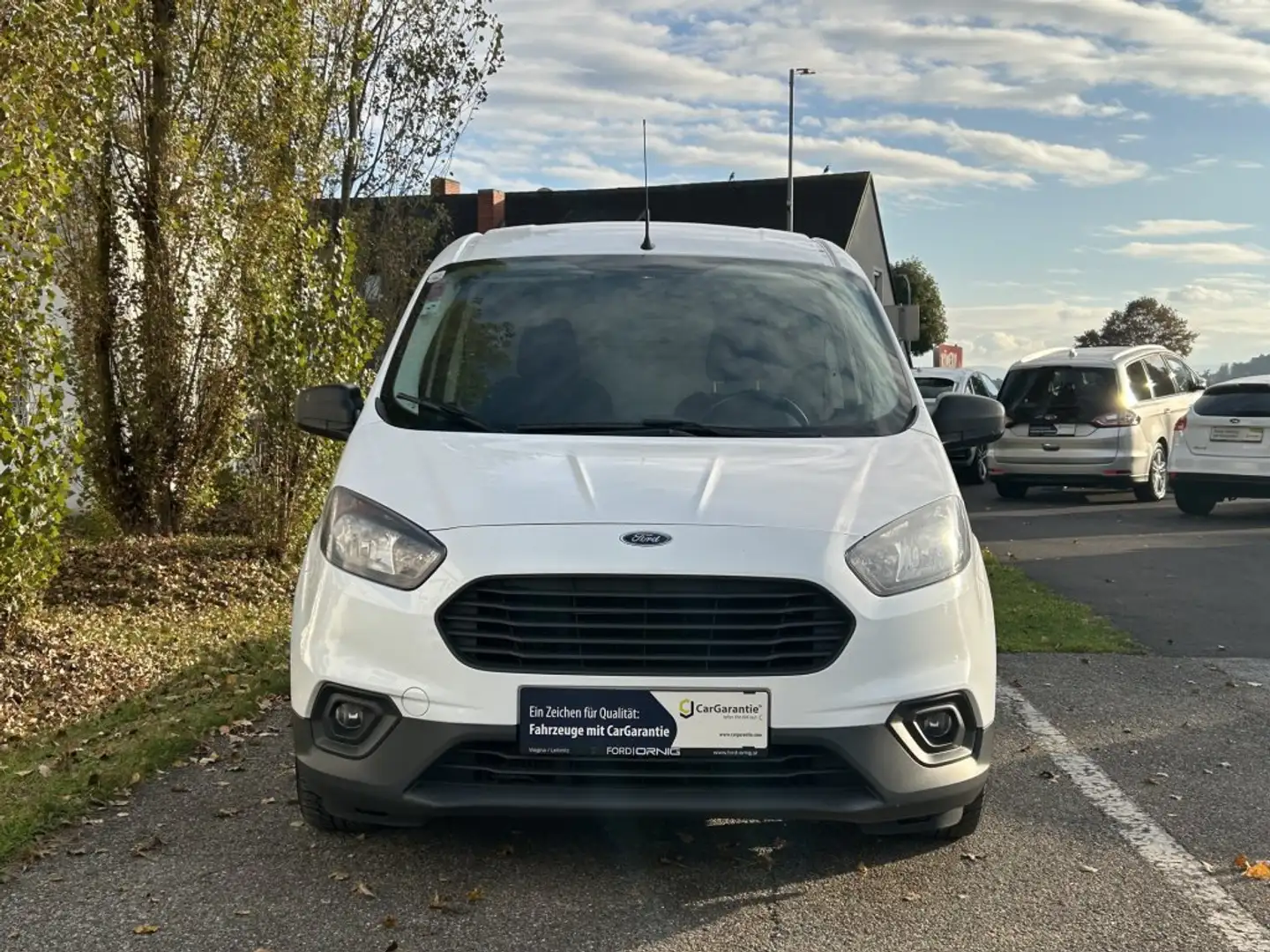 Ford Transit Courier Tend 1.5 Tdci Blanc - 2