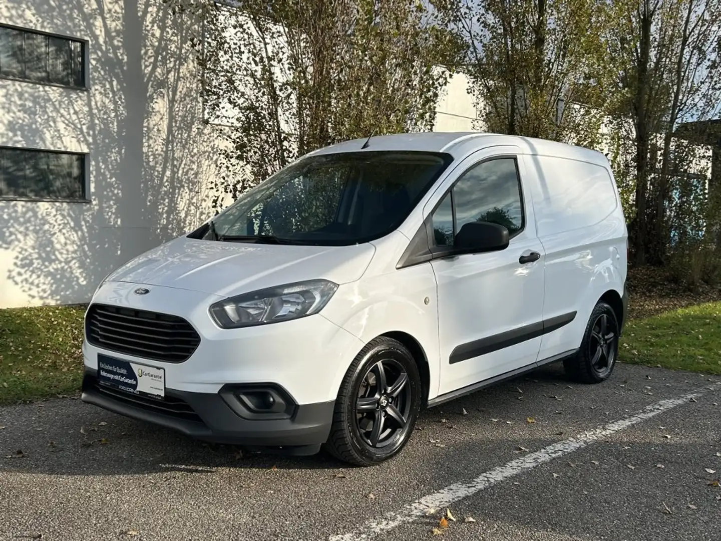 Ford Transit Courier Tend 1.5 Tdci Blanc - 1