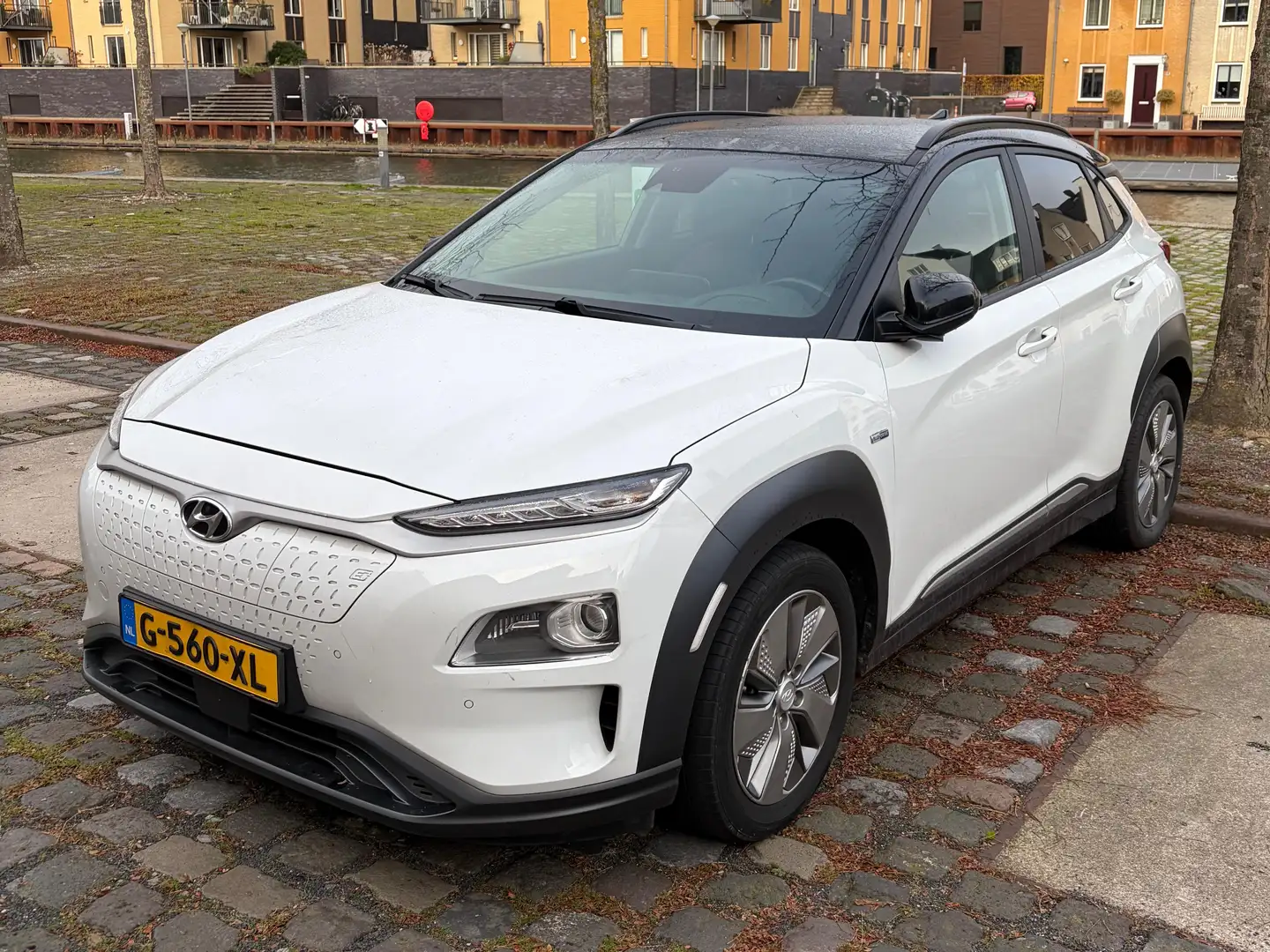 Hyundai KONA KONA EV Comfort 64 kWh Fehér - 1