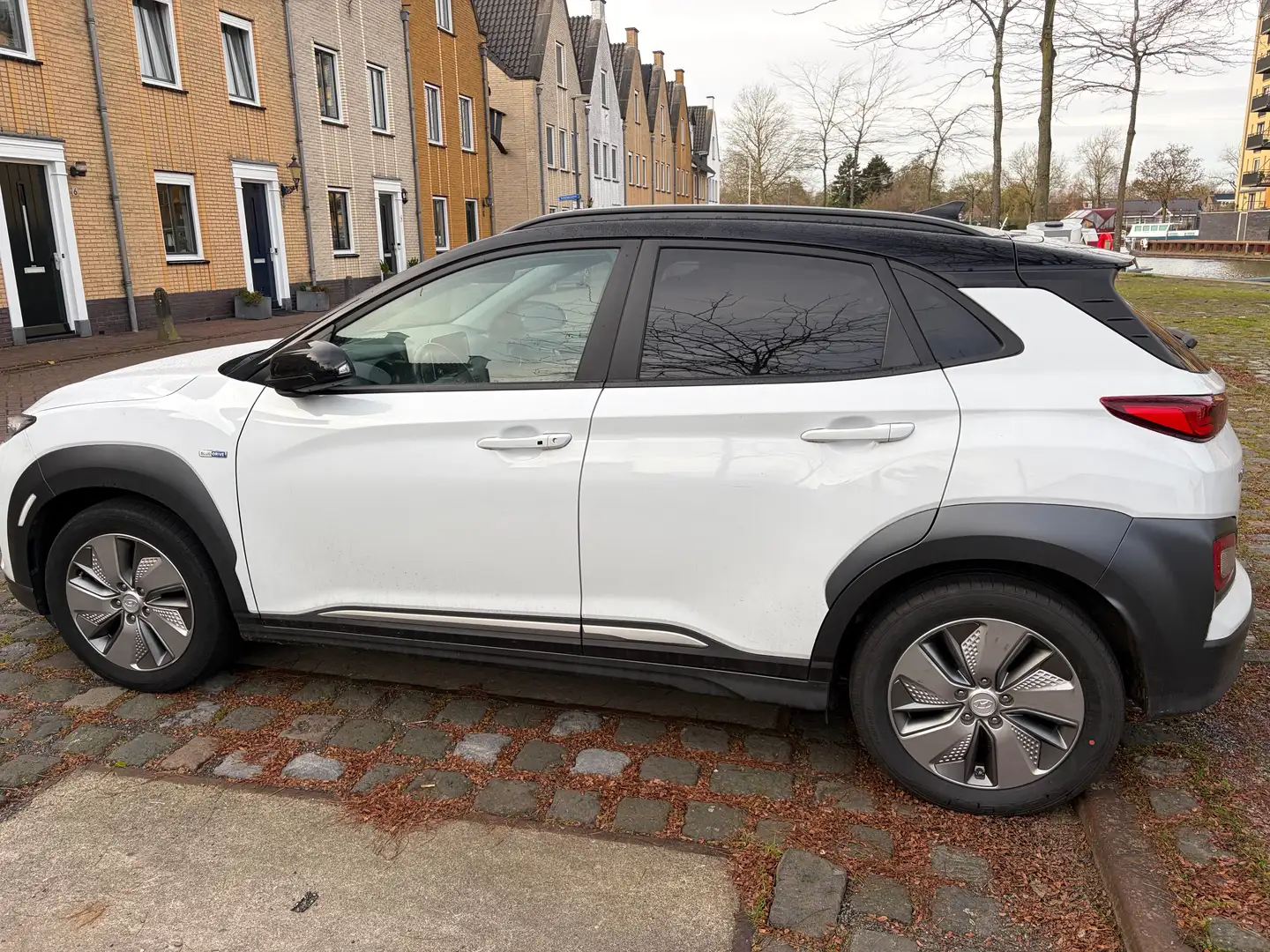 Hyundai KONA KONA EV Comfort 64 kWh Fehér - 2